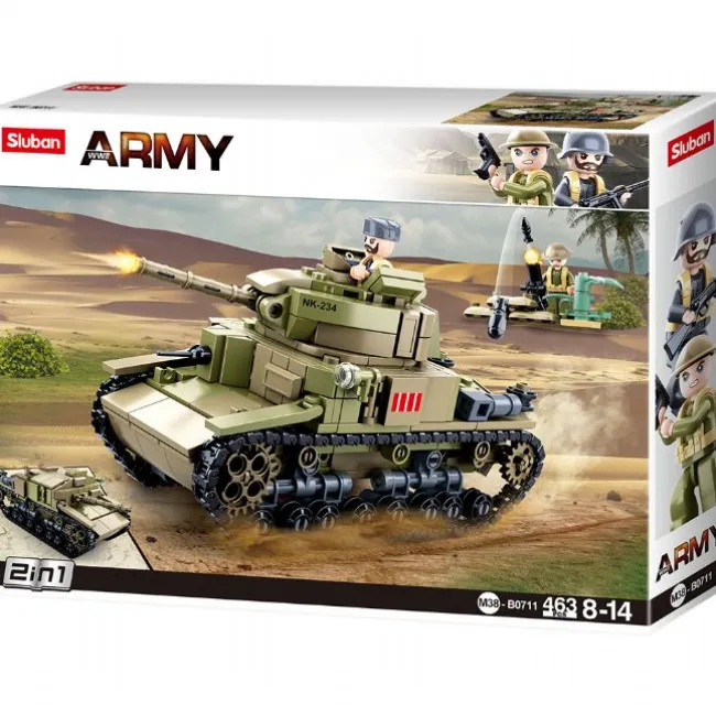 WWII - M14/41 Tank 2i1 463 dele