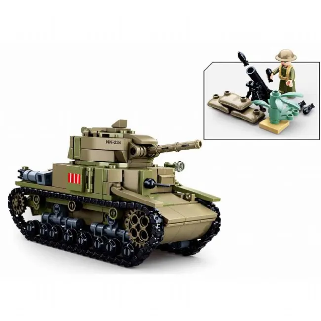 WWII - M14/41 Tank 2i1 463 dele
