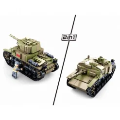 WWII - M14/41 Tank 2i1 463 dele