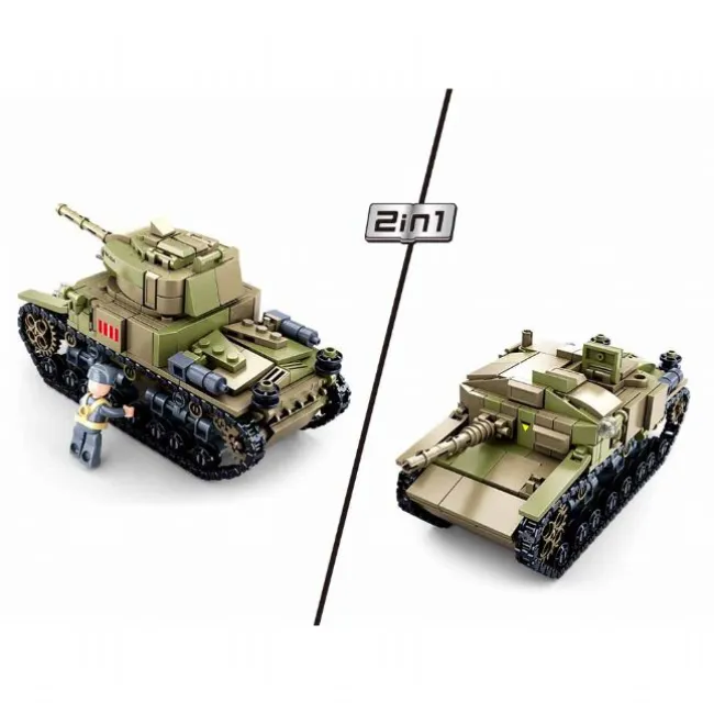 WWII - M14/41 Tank 2i1 463 dele