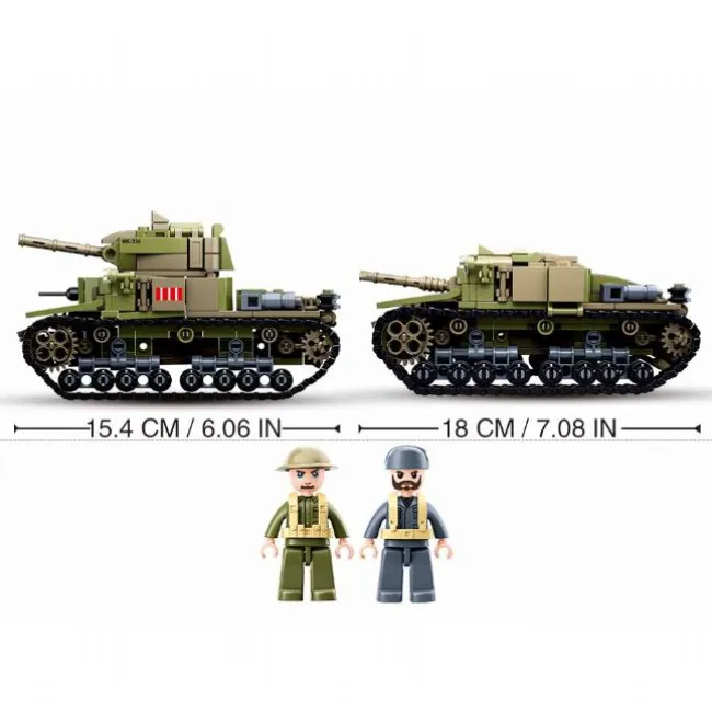 WWII - M14/41 Tank 2i1 463 dele