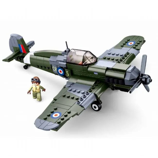 WWII - Spitfire Fighter Fly 290 dele