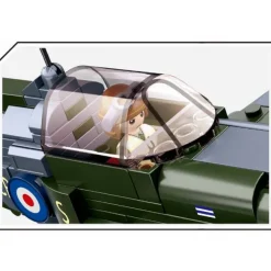 WWII - Spitfire Fighter Fly 290 dele