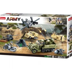 WWII The Battle Sæt 552 dele