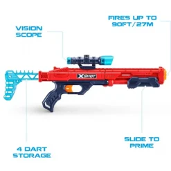 X-Shot Combo 2 Hawkeye og Micro