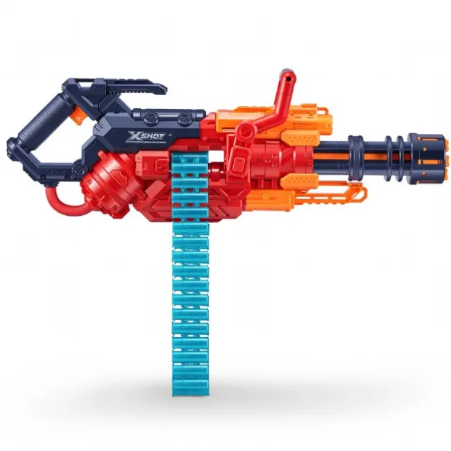 X-Shot Crusher Dart Blaster 48 Pile