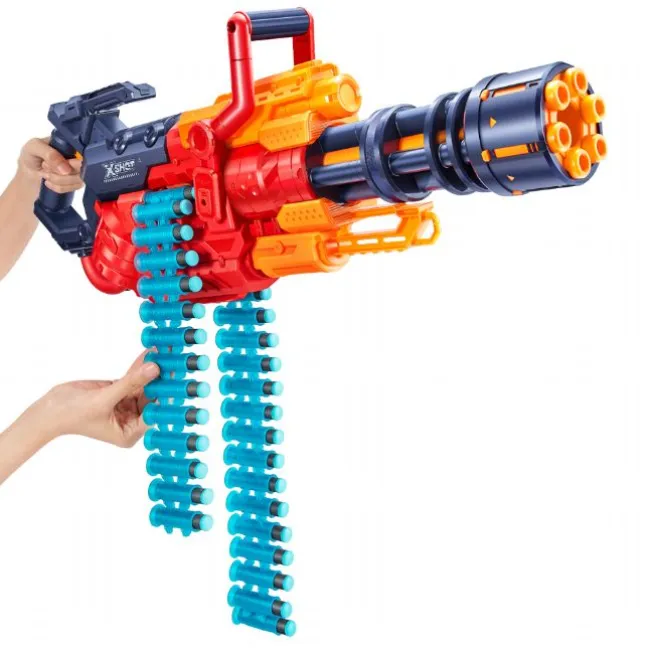X-Shot Crusher Dart Blaster 48 Pile