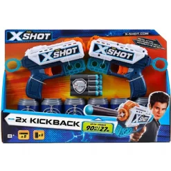 X-Shot Excel Double Kickback