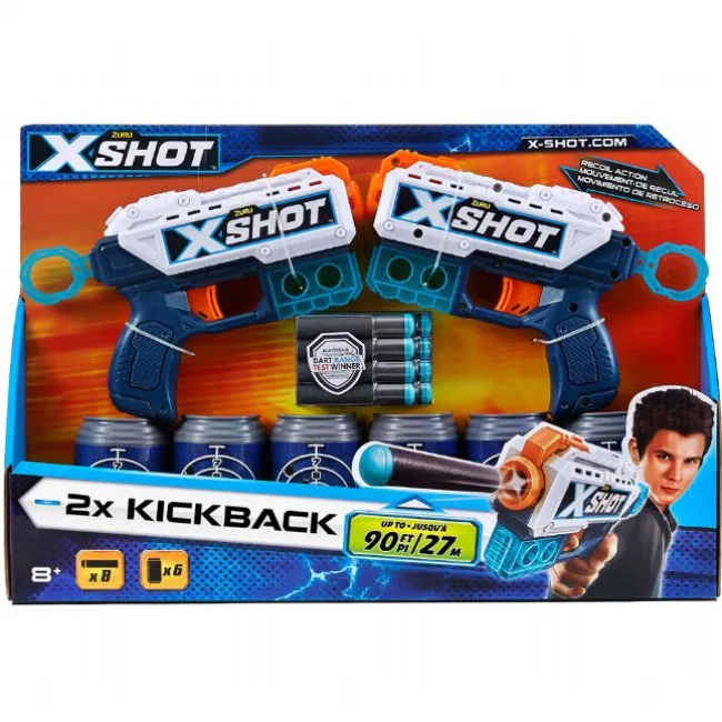 X-Shot Excel Double Kickback