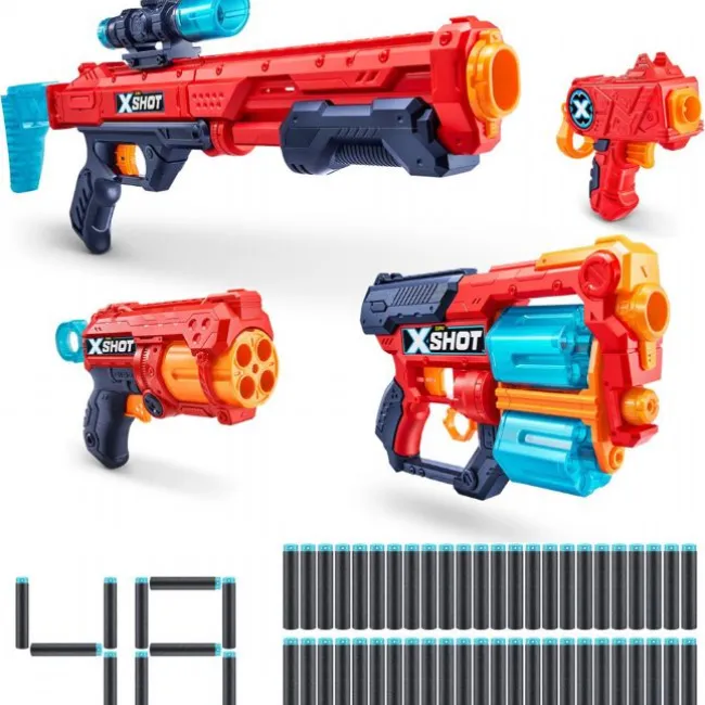 X-Shot Excel Mix Combo Pack (inkl. 48 pi