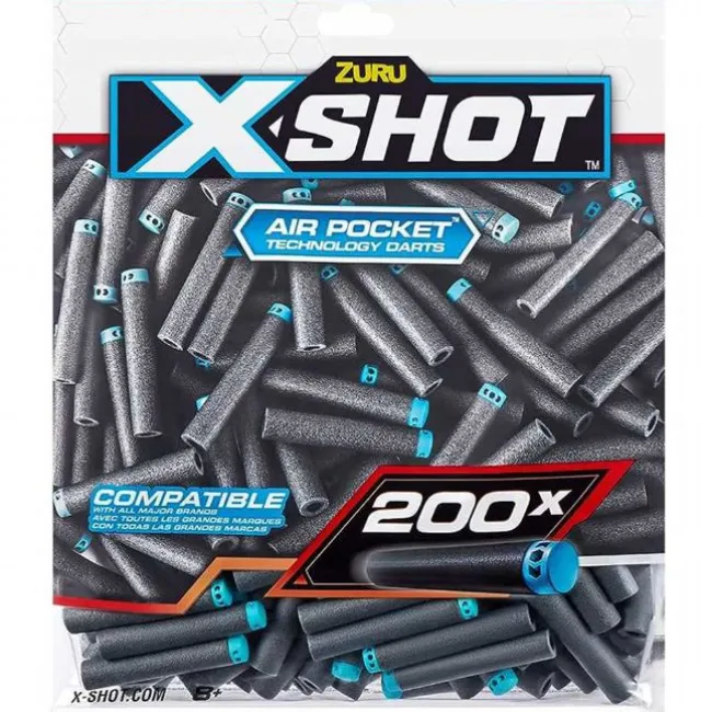 X-Shot Excel Pile Refill Pack med 200 st