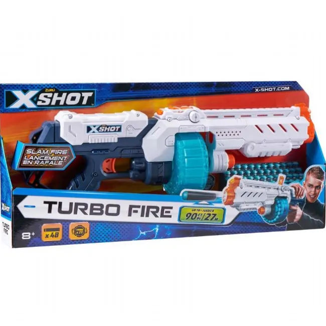 X-SHOT, EXCEL - Turbo Fire (48 Darts)