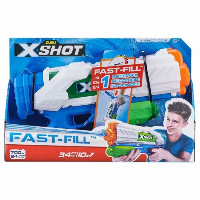 X-Shot Fast Fill vandpistol