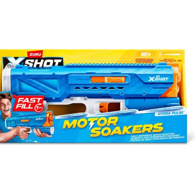 X-Shot - Hydra Pulse Motor Soaker