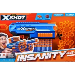 X-shot Insanity Manic Pistol