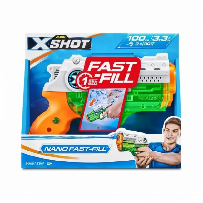 X-Shot Nano Fast Fill vandpistol