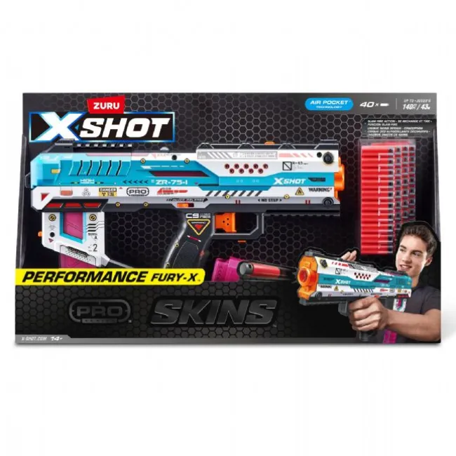 X Shot Performance Fury-X