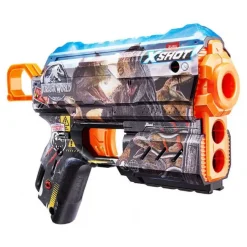 X-Shot Skins Jurassic World med 8 Pile