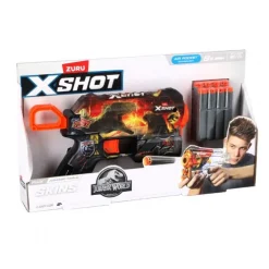 X-Shot Skins Jurassic World med 8 Pile