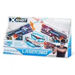 X-Shot Skins Laser 360 sæt