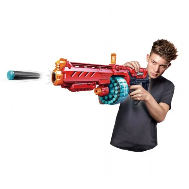 X-Shot Turbo Fire med 48 Pile