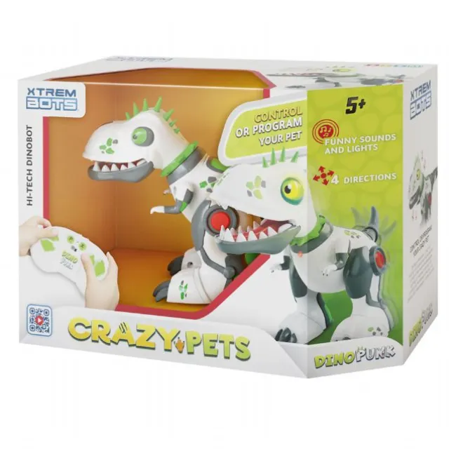 Xtrem Bots Crazy Pets Dino Punk