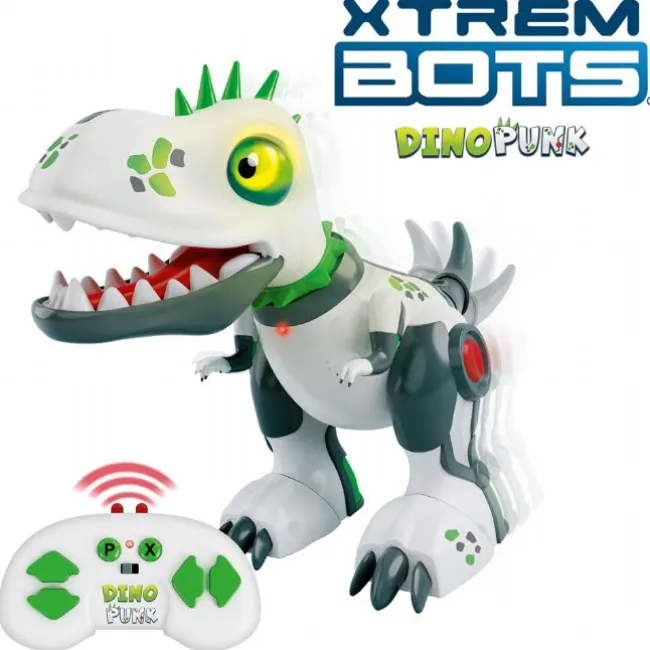 Xtrem Bots Crazy Pets Dino Punk