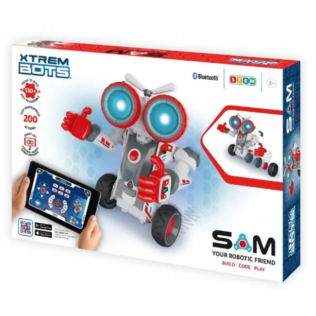 Xtrem Bots Robotten Sam