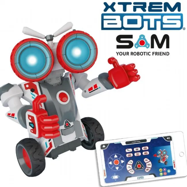 Xtrem Bots Robotten Sam