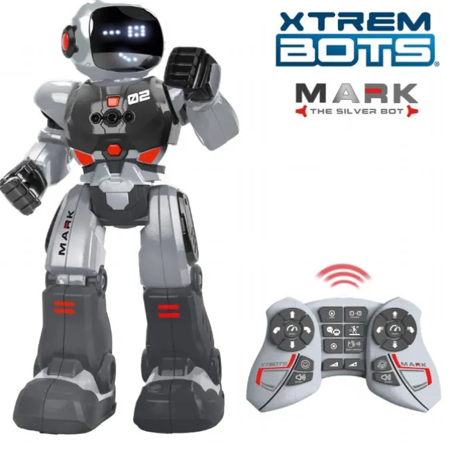 Xtrem Bots Sølvrobotten Mark