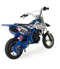 Xtreme Blue Fighter El Motorcykel 24V