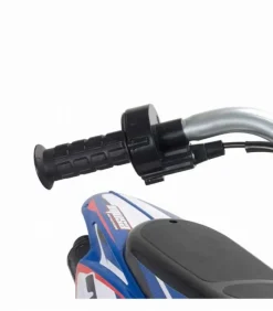 Xtreme Blue Fighter El Motorcykel 24V