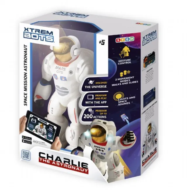 Xtreme Bots Astronauten Charlie