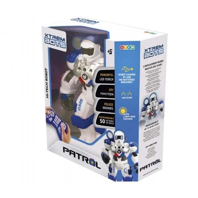 Xtreme Bots Patrulje Robot