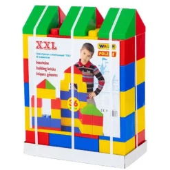 XXL Byggeklodser 36 Dele