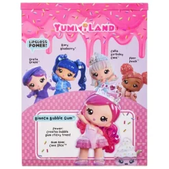 Yummiland Dukke - Bianca Bubblegum