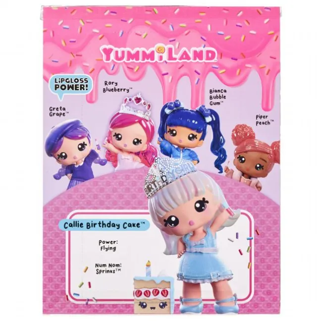 Yummiland Dukke - Callie Cake