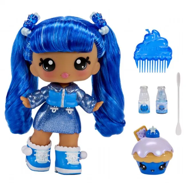 Yummiland Dukke - Rory Blueberry