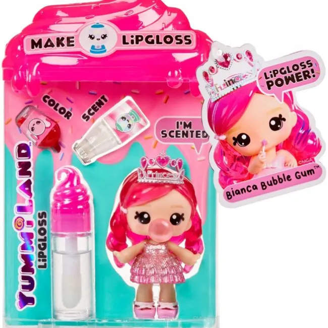 Yummiland Lipgloss Dukke - Bianca Bubble