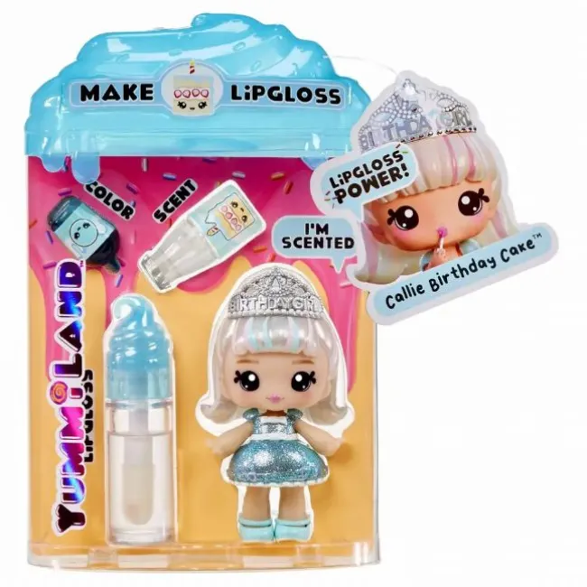 Yummiland Lipgloss Dukke - Callie Birthd