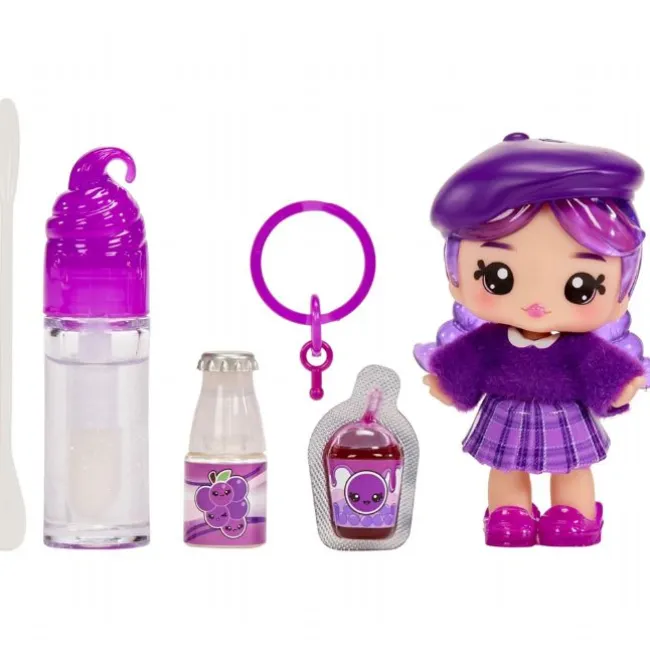 Yummiland Lipgloss Dukke - Greta Grape