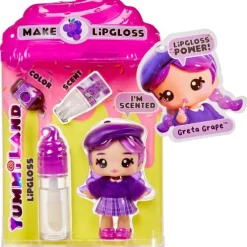 Yummiland Lipgloss Dukke - Greta Grape