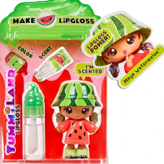 Yummiland Lipgloss Dukke Maya Watermelon