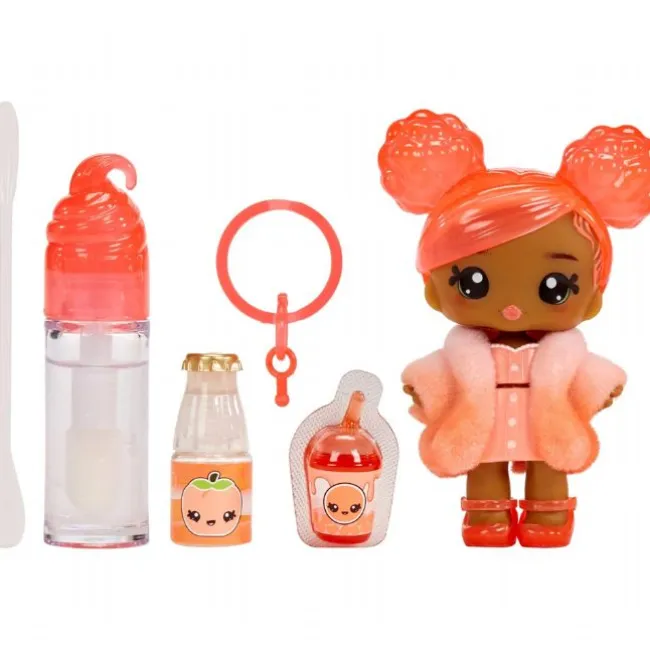 Yummiland Lipgloss Dukke - Piper Peach