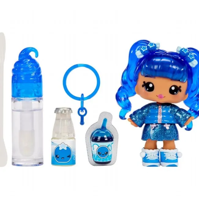 Yummiland Lipgloss Dukke - Rory Blueberr