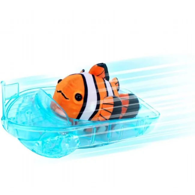 Zhu Zhu Aquarium Speedbåd + Dok