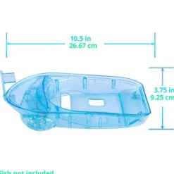 Zhu Zhu Aquarium Speedbåd + Dok