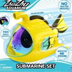 Zhu Zhu Aquarium Ubådssæt